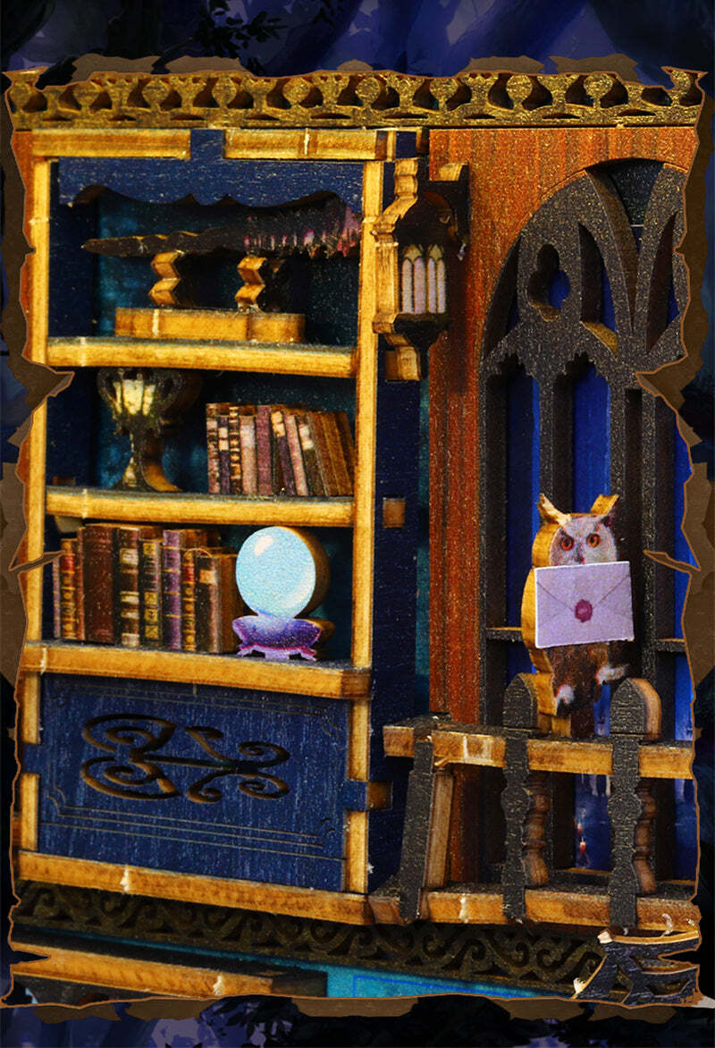 📖Magic Market DIY Book Nook Kit-J