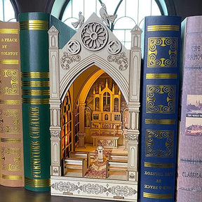 📖Prayer in Church Book Nook 3D Wooden Puzzle-J