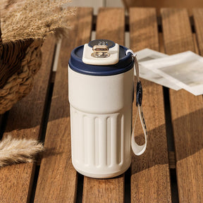 🎄Coffee Thermos With Temperature Display😊 (BUY 2 FREE SHIPPING)-J