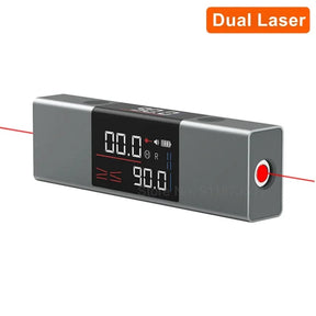 🥇HOT SALE-52%OFF🔥2 in1 Laser Angle Ruler Protractor-J