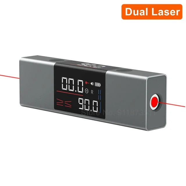 🥇HOT SALE-52%OFF🔥2 in1 Laser Angle Ruler Protractor-J