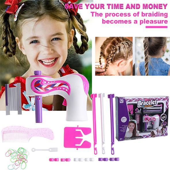 🔥🎁Early Christmas Sale-30% OFF🎀DIY Automatic Hair Braider Kits