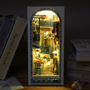 📖Sea Breeze Town DIY Book Nook Kit-J