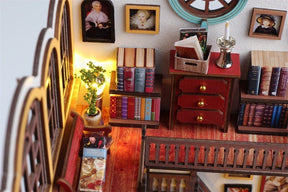 📖Grand Casa Magic Bookstore Book Nook-J