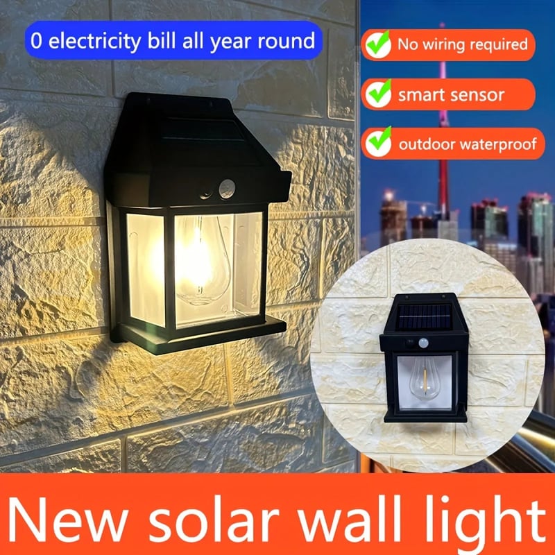 🔥Buy 3 Get 2 Free🔥2023 New Outdoor Solar Power Lamp