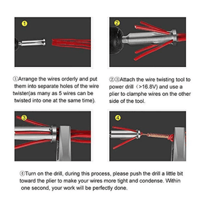 Last Day 70% OFF- Wire Stripping And Twisting Tool