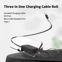 🔥Huge Sale 49% Off🔥Three In One Charging Cable Roll