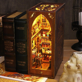 📖Vintage Eternal Library DIY Book Nook Kit-J