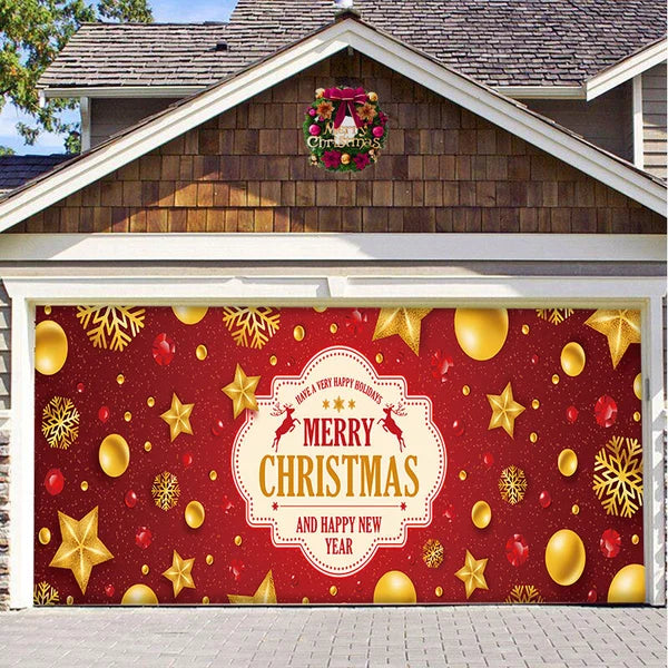 💥Last Day Sale 49% OFF💥 - Christmas 2023 Garage Door Decoration