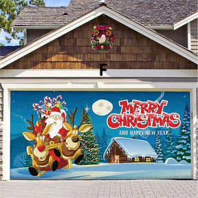 💥Last Day Sale 49% OFF💥 - Christmas 2023 Garage Door Decoration