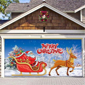 💥Last Day Sale 49% OFF💥 - Christmas 2023 Garage Door Decoration