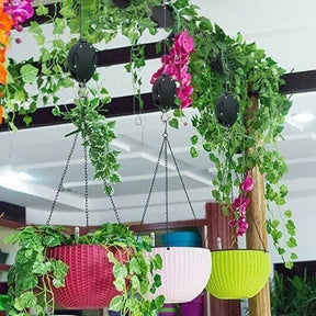 🔥Christmas Pre 49% 0FF🌳Plant Pulley Set For Garden Baskets Pots. Birds Feeder