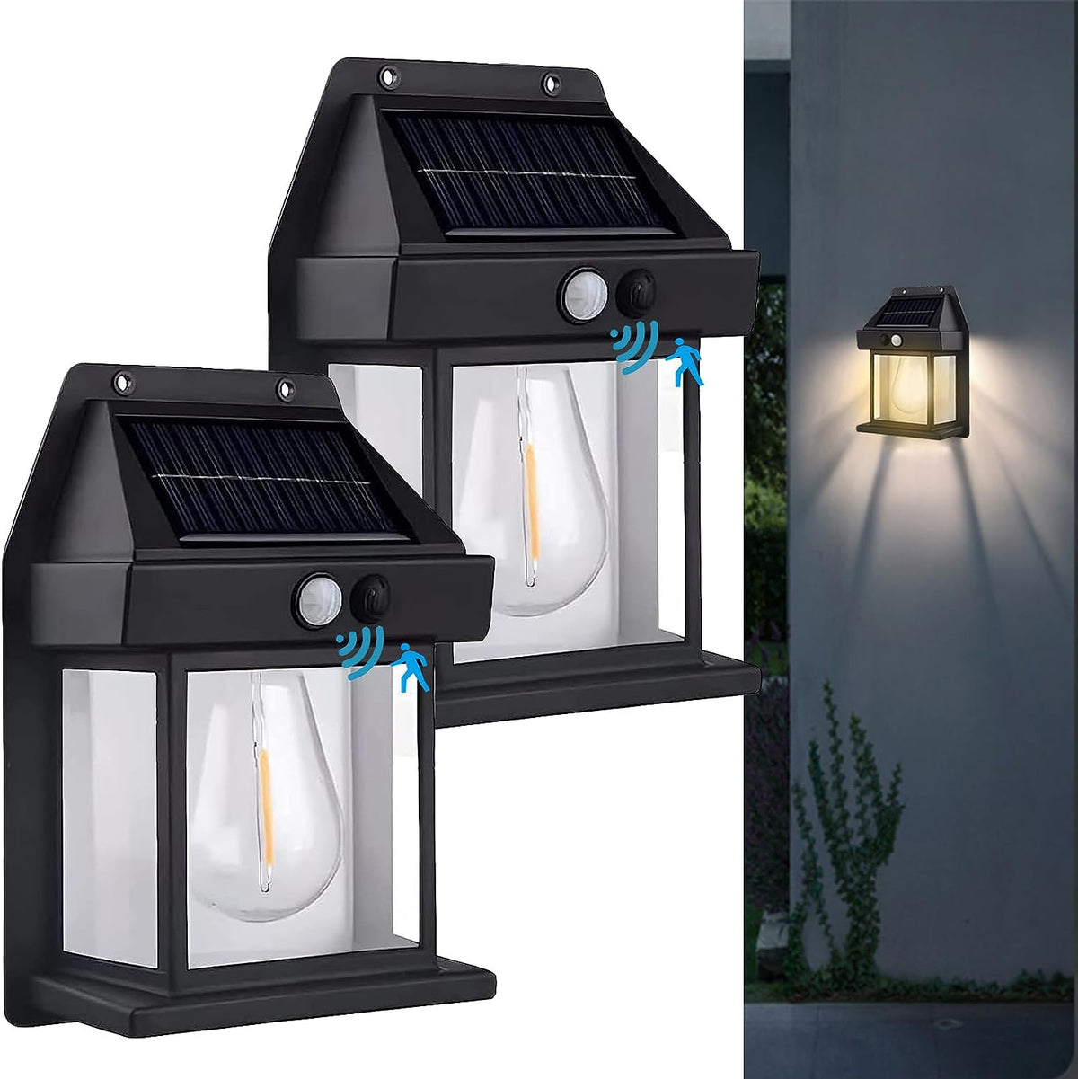 🔥Buy 3 Get 2 Free🔥2023 New Outdoor Solar Power Lamp