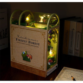 📖Firefly Forest DIY Book Nook-J