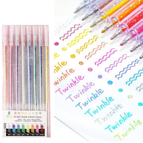 🎄Early Christmas Sale-48% OFF🎁 Glitter Gel Pen Set(💥Buy 2 Get FREE SHIPPING💥)