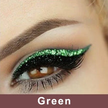 🔥LAST DAY 49%OFF -  REUSABLE SELF-ADHESIVE EYELINER AND EYELASH STICKERS WITH GLITTER