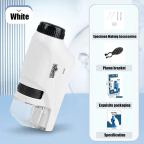 🔥Last Day 48% Off - Kid's Portable Pocket Microscope - Buy 2 Free Shipping