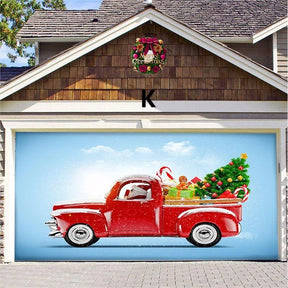 💥Last Day Sale 49% OFF💥 - Christmas 2023 Garage Door Decoration