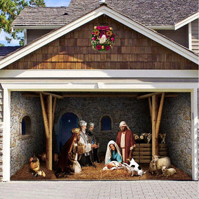 💥Last Day Sale 49% OFF💥 - Christmas 2023 Garage Door Decoration