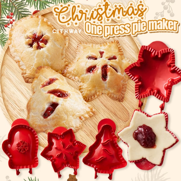 Christmas One-press Hand Pie Maker