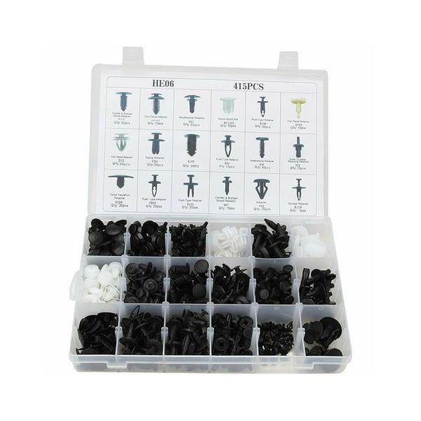 🔥Last Day Promotion 60% OFF-P🔥Car Fastener Box Set (630PCS)