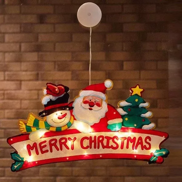 🔥CHRISTMAS PRE-SALE 40%OFF NOW🔥Christmas Window Hanging Lights