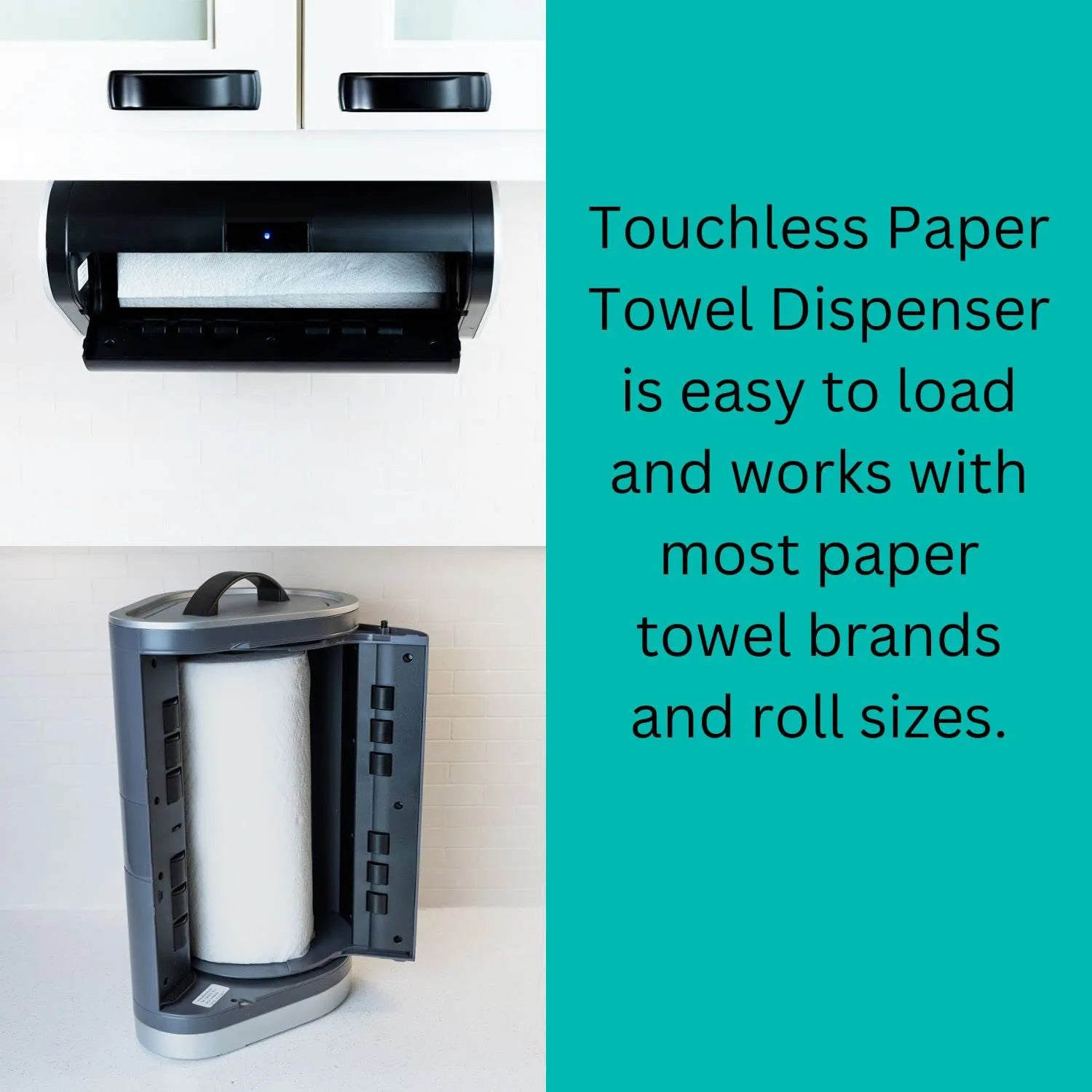 👍Countertop Touchless Paper Towel Dispenser-J