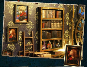 📖Famous Detective Agency Book Nook Kit-J