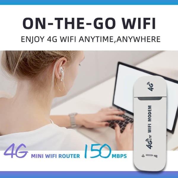 💥Aktion am letzten Tag – 50 % RABATT💥2023 LTE-Router, kabelloser USB-WLAN-Adapter für mobiles Breitband 