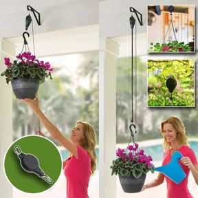 🔥Christmas Pre 49% 0FF🌳Plant Pulley Set For Garden Baskets Pots. Birds Feeder