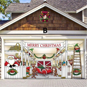 💥Last Day Sale 49% OFF💥 - Christmas 2023 Garage Door Decoration