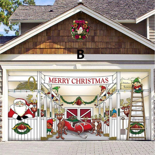 💥Last Day Sale 49% OFF💥 - Christmas 2023 Garage Door Decoration