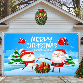 💥Last Day Sale 49% OFF💥 - Christmas 2023 Garage Door Decoration