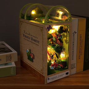 📖Firefly Forest DIY Book Nook-J