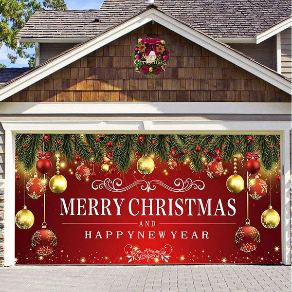 💥Last Day Sale 49% OFF💥 - Christmas 2023 Garage Door Decoration