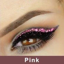 🔥LAST DAY 49%OFF -  REUSABLE SELF-ADHESIVE EYELINER AND EYELASH STICKERS WITH GLITTER