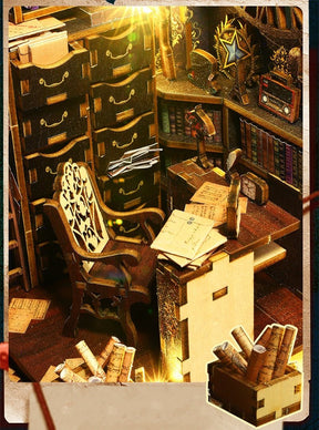 📖Famous Detective Agency Book Nook Kit-J