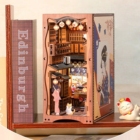 📖Japanese Izakaya Alley DIY Book Nook Wooden Puzzle-J