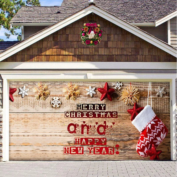 💥Last Day Sale 49% OFF💥 - Christmas 2023 Garage Door Decoration