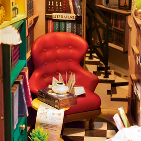 📖Shakespeare Bookstore DIY Book Nook Kit-J