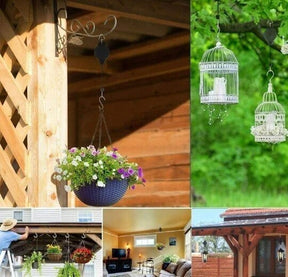 🔥Christmas Pre 49% 0FF🌳Plant Pulley Set For Garden Baskets Pots. Birds Feeder