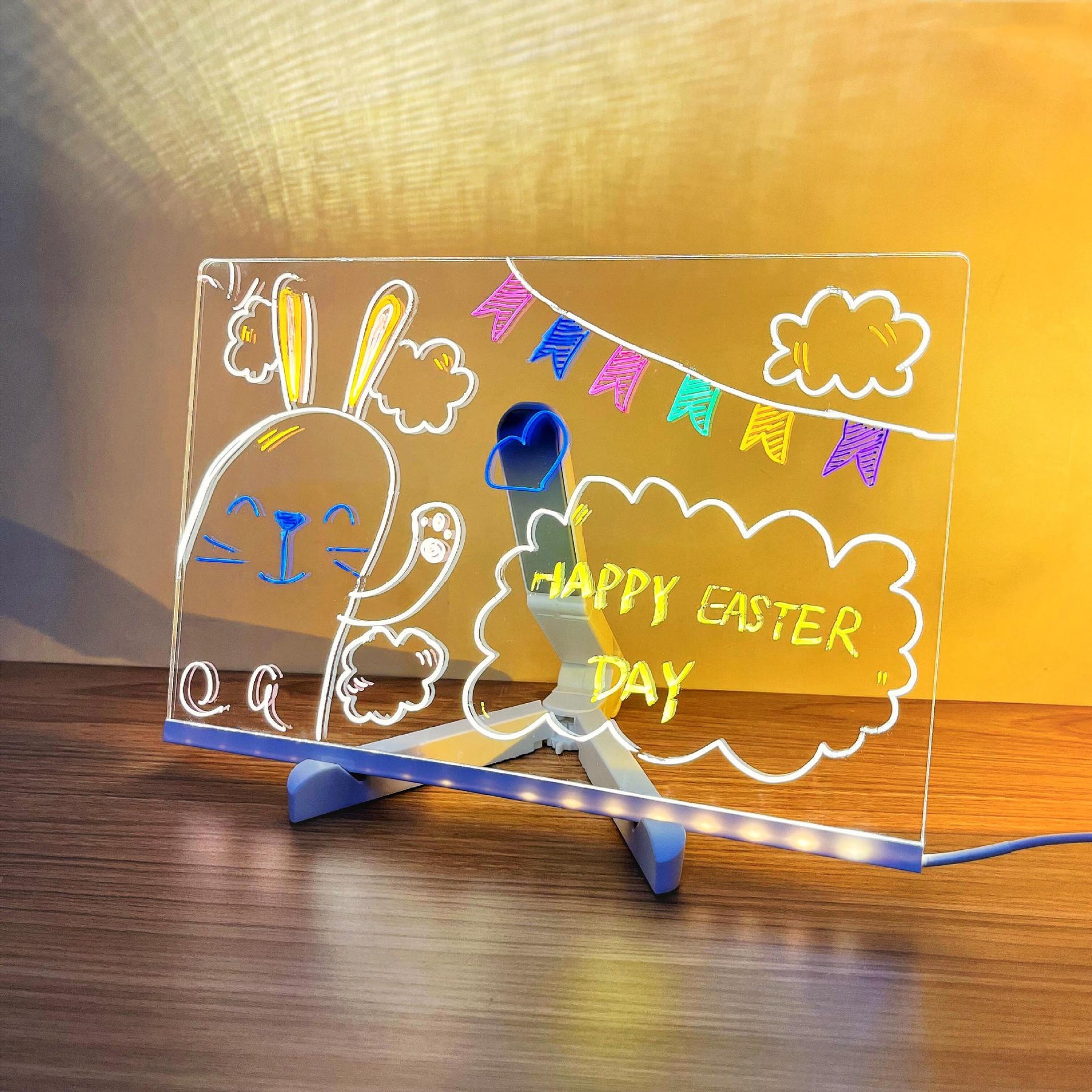 (🌲Early Christmas Sale🎁)-✨LED Note Board with Colors🎨