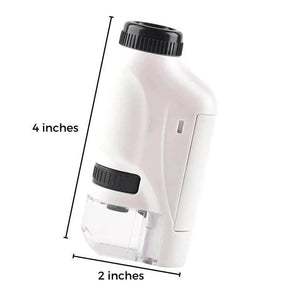 🔥Last Day 48% Off - Kid's Portable Pocket Microscope - Buy 2 Free Shipping