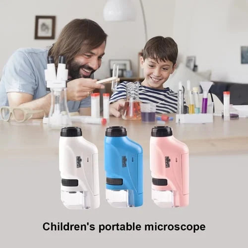 🔥Last Day 48% Off - Kid's Portable Pocket Microscope - Buy 2 Free Shipping