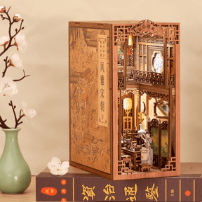 📖Elegant Song Dynasty DIY Book Nook-J