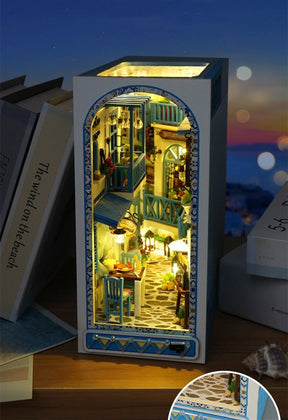 📖Sea Breeze Town DIY Book Nook Kit-J