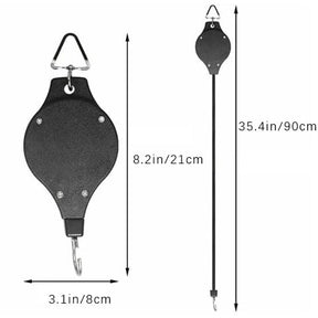 🔥Christmas Pre 49% 0FF🌳Plant Pulley Set For Garden Baskets Pots. Birds Feeder