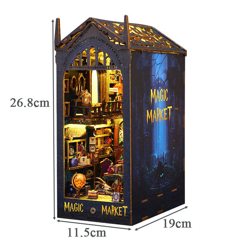 📖Magic Market DIY Book Nook Kit-J