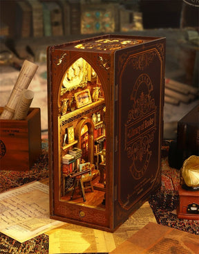 📖Vintage Eternal Library DIY Book Nook Kit-J