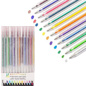 🎄Early Christmas Sale-48% OFF🎁 Glitter Gel Pen Set(💥Buy 2 Get FREE SHIPPING💥)